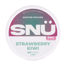 Strawberry Kiwi Nicotine Pouches by SNÜ - 9mg