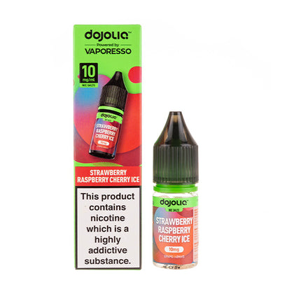 Strawberry Raspberry Cherry Ice Dojoliq Nic Salt E-Liquid by Vaporesso