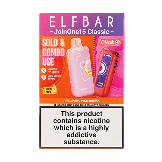 Elf Bar JoinOne15 Prefilled Pod Kit - Strawberry Watermelon