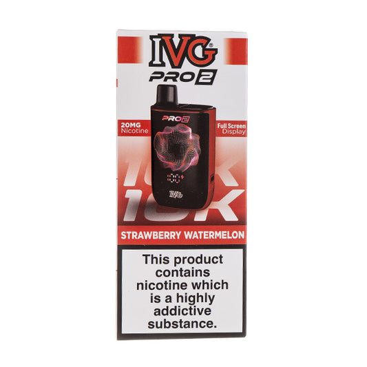 IVG Pro 2 Prefilled Pod Kit - Strawberry Watermelon