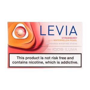 Strawberry with Watermelon Pearl Levia by IQOS