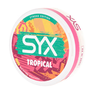 Tropical Nicotine Pouches by SYX