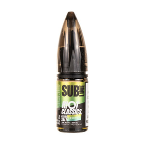 Sub-Lime Hybrid Salt E-Liquid by Riot Classics