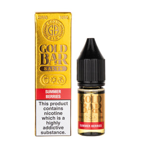 Summer Berries Nic Salt E-Liquid by Gold Bar
