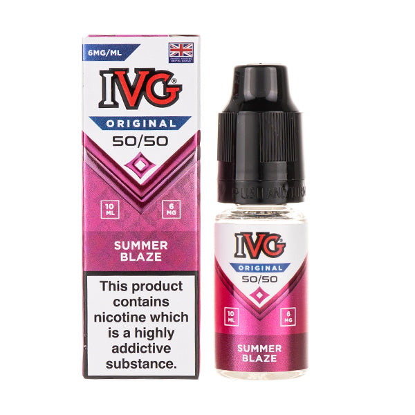 Summer Blaze E Liquid IVG