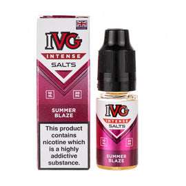 Summer Blaze Nic Salt E-Liquid by IVG Intense Salts 20mg