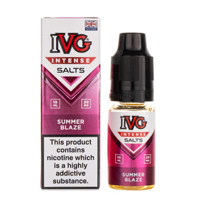 Summer Blaze Nic Salt E-Liquid by IVG Intense Salts