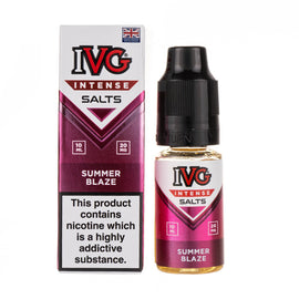 Summer Blaze Nic Salt E-Liquid by IVG Intense Salts