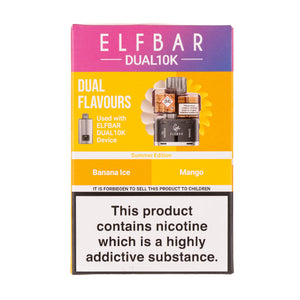 Summer Edition Dual 10k Refill Pack by Elf Bar