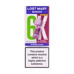 Summer Grape BM6000 Prefilled Pod + Refill by Lost Mary