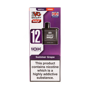 Summer Grape Smart Max Prefilled Pod + Refill by IVG