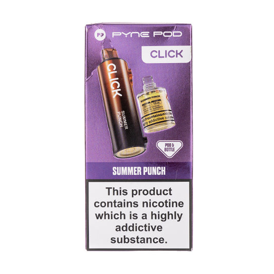 Summer Punch Pyne Pod Click Pod & Bottle