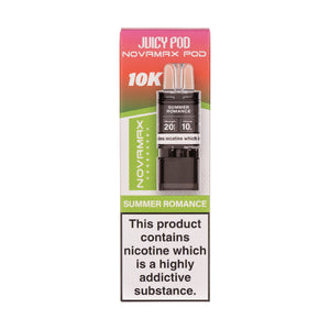 Summer Romance Novamax 10k Prefilled Pod + Refill by Juicy Pod