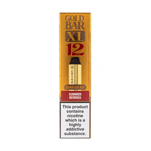 Gold Bar XL Prefilled Pod Kit - Summer Berries