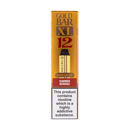 Gold Bar XL Prefilled Pod Kit - Summer Berries