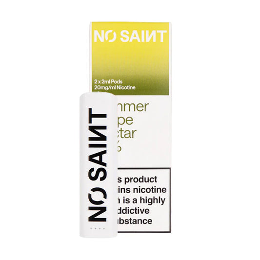 No Saint Starter Kit Bundle (2 Pods) - Summer Grape