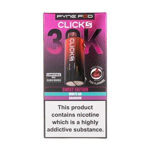 Sweet Edition Click S 30K Prefilled Pods by Pyne Pod