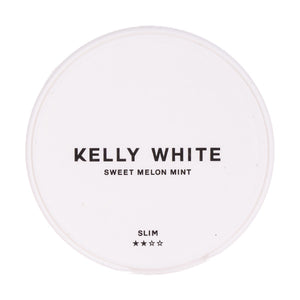 Sweet Melon Mint Nicotine Pouches by Kelly White