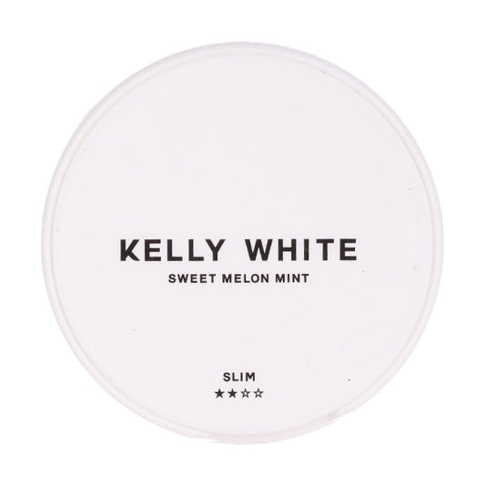 Sweet Melon Mint Nicotine Pouches by Kelly White