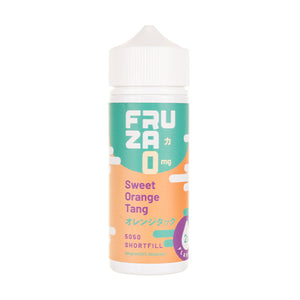 Sweet Orange Tang 100ml Shortfill E-Liquid by Fruza