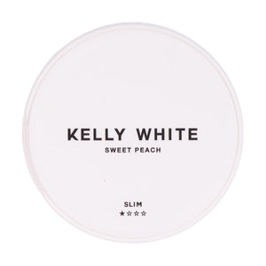 Sweet Peach Nicotine Pouches by Kelly White