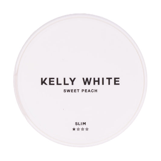 Sweet Peach Nicotine Pouches by Kelly White