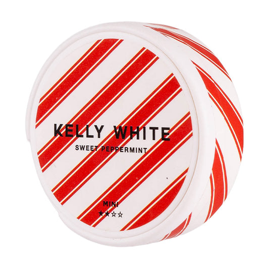 Sweet Peppermint Mini Nicotine Pouches by Kelly White