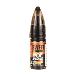 Sweet Strawberry Hybrid Salt E-Liquid by Riot Classics
