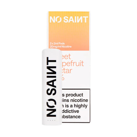 No Saint Starter Kit Bundle (2 Pods) - Sweet Grapefruit Nectar
