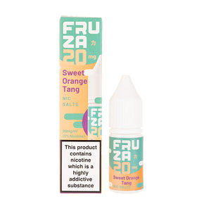 Sweet Orange Tang Nic Salt E-Liquid by Fruza