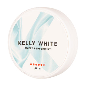 Sweet Peppermint Mini Nicotine Pouches by Kelly White - 10mg
