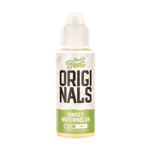 Sweet Watermelon Double Brew Originals 100ml (50/50) by Ohm Brew