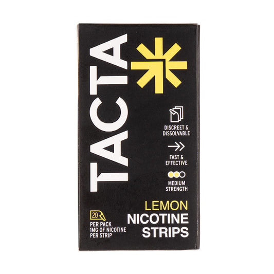 Lemon Nicotine Strips by TACTA