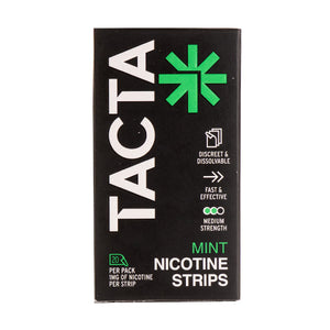 Mint Nicotine Strips by TACTA