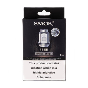 TFV18 Mini Replacement Coils by Smok 0.15ohm