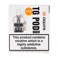 Aspire Cyber TG Replacement Pods