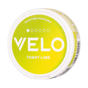 Tangy Lime Mini Nicotine Pouches by VELO