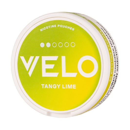 Tangy Lime Nicotine Pouches by VELO
