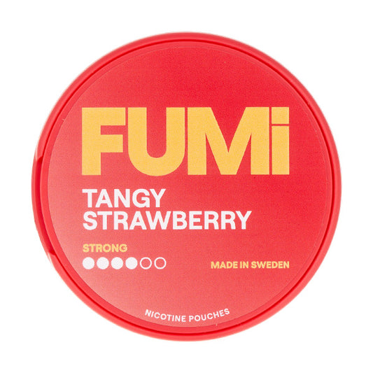 Tangy Strawberry Nicotine Pouches by Fumi 8mg