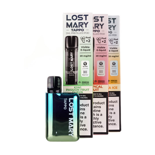 Lost Mary Tappo Pod Kit Bundle - Blue Green