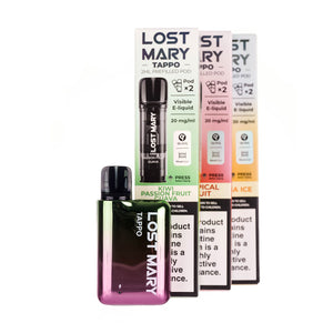 Lost Mary Tappo Pod Kit Bundle - Pink Green