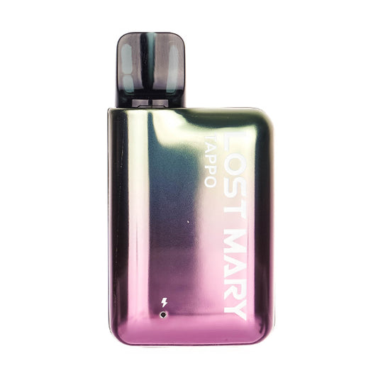 Lost Mary Tappo Pod Kit | Rechargeable Disposable Alternative Lost Mary Tappo Pod Kit | Rechargeable Disposable Alternative