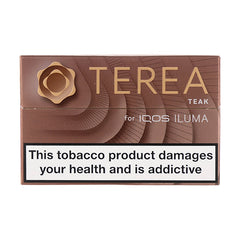 Teak Terea by IQOS