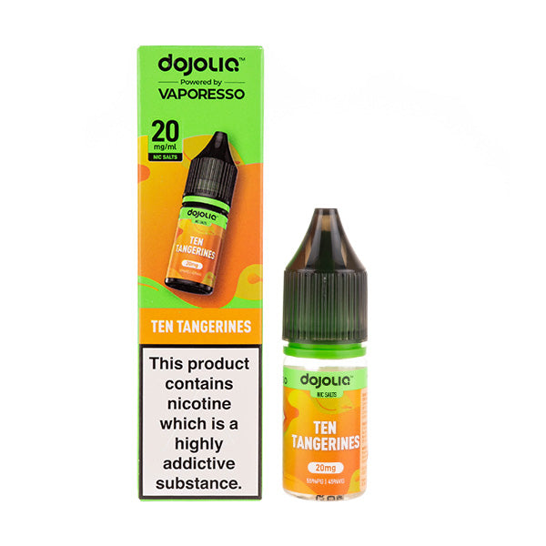 VAPORESSO Ten Tangerines Dojoliq Nic Salt E-Liquid by Vaporesso product image
