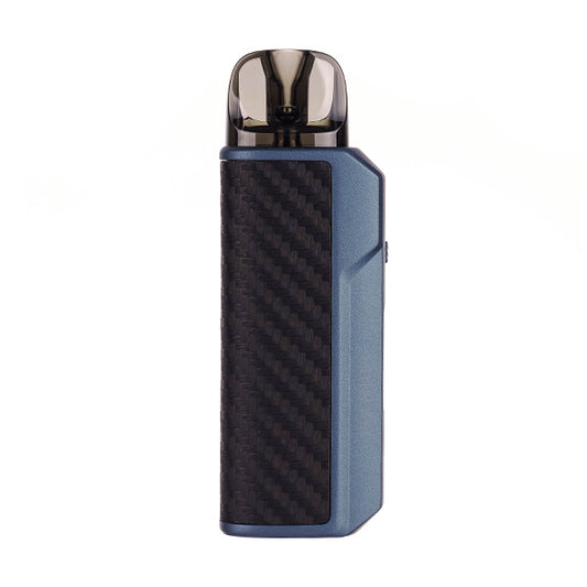 Thelema Elite 40 Pod Kit By Lost Vape in Blue Carbon