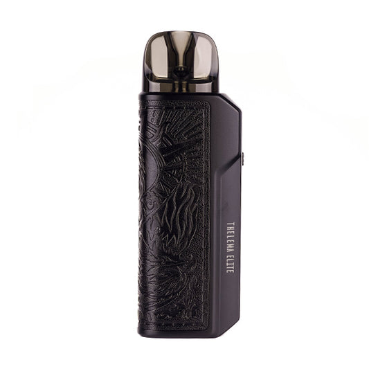 Thelema Elite 40 Pod Kit By Lost Vape in Eagle Black