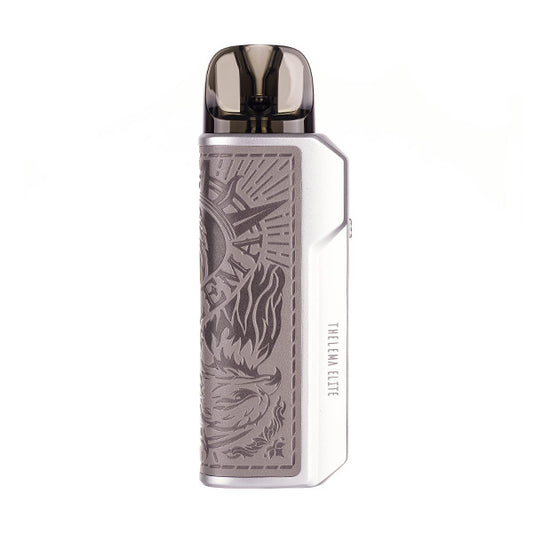 Thelema Elite 40 Pod Kit By Lost Vape in Ealge Grey