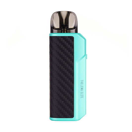 Thelema Elite 40 Pod Kit By Lost Vape in Emerald Carbon