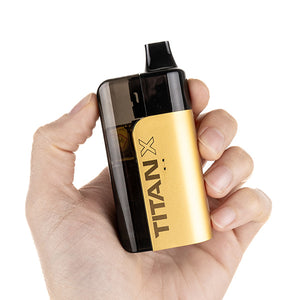 Titan X 50K Prefilled Pod Kit - Handcheck