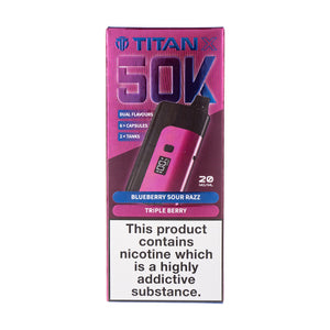 Titan X 50K Prefilled Pod Kit - Berry Collection
